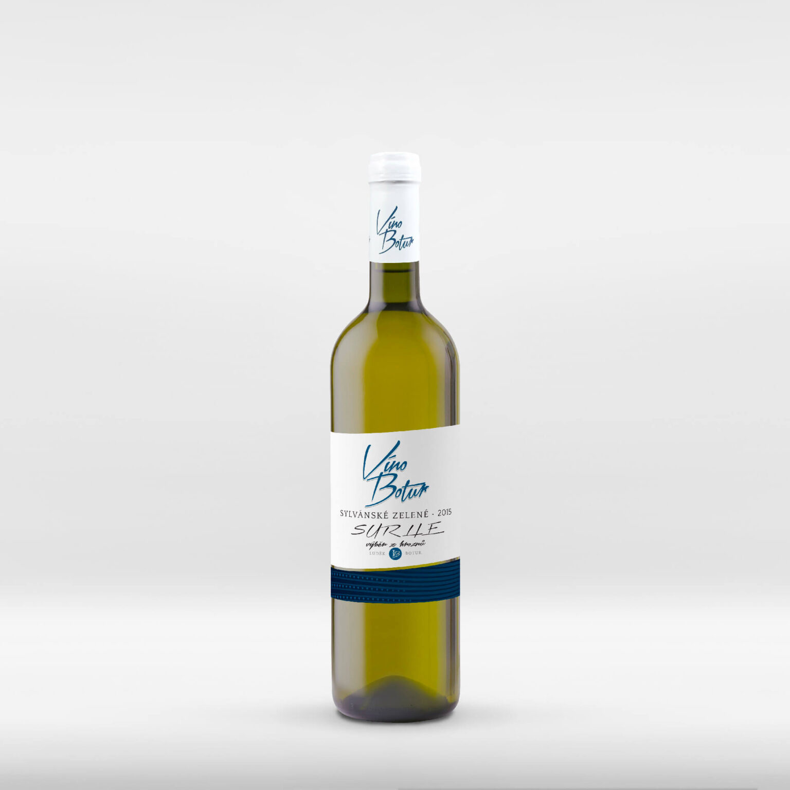 Sylvánské zelené 2015 SUR LIE, výběr z hroznů