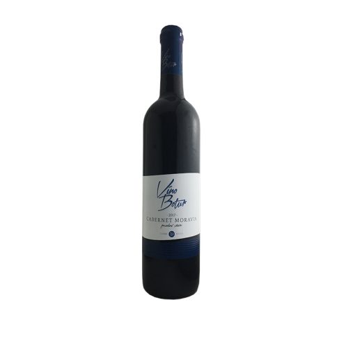 Cabernet moravia 2017, pozdní sběr