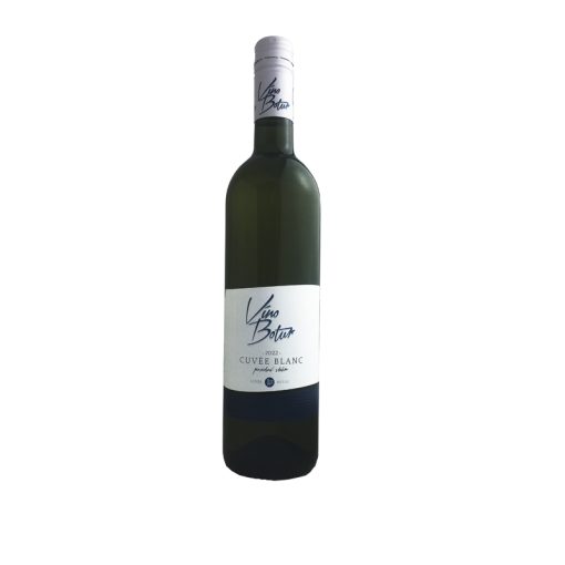 Cuvée Blanc 2022, pozdní sběr Víno Botur