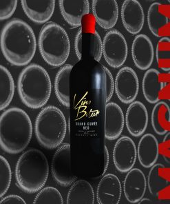 Víno Botur Grand Cuvée Red 2015 MAGNUM, výběr z hroznů