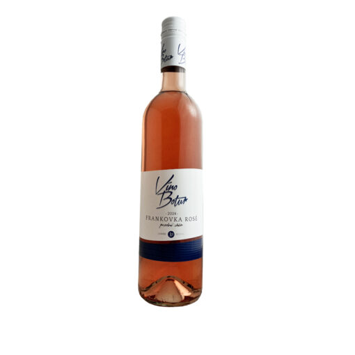 Frankovka rosé 2024, pozdní sběr