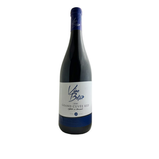 Grand Cuvée Red 2018, výběr hroznů