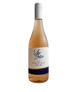 Merlot Rosé 2025, pozdní sběr